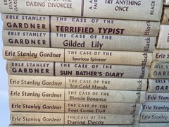Perry Mason Erle Stanley Gardner Mystery Lot of 25 Hardcovers 1950s 1960s