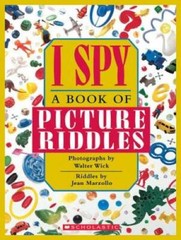 I Spy: A Book of Picture Riddles – Hardcover By Jean Marzollo – VERY GOOD
