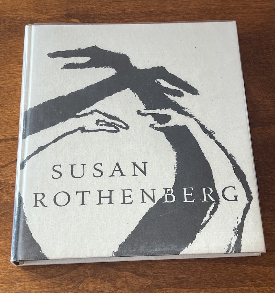 SUSAN ROTHENBERG Joan Simon Harry N. Abrams 1991 Hardcover DJ