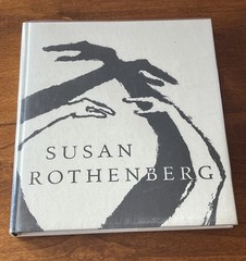 SUSAN ROTHENBERG Joan Simon Harry N. Abrams 1991 Hardcover DJ