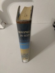 Bonaparte in Egypt Book by J. Christopher Herold 1962 1st Ed military history