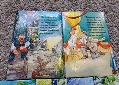 Lot 5 Vintage 1998 American Classics Collection Illustrated Mini Books