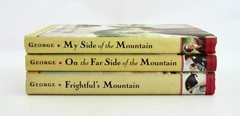 Complete Set 1-3 MY SIDE OF THE MOUNTAIN Jean Craighead George HBDJ EXC L1