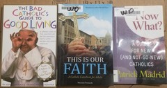 Lot Of 12 Catholic Books Catholicism Saints Devotional Prayer Mother Teresa Mary