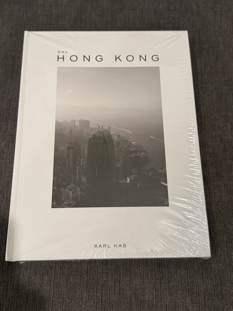 24H Hong Kong Book by Karl Hab BRAND NEW