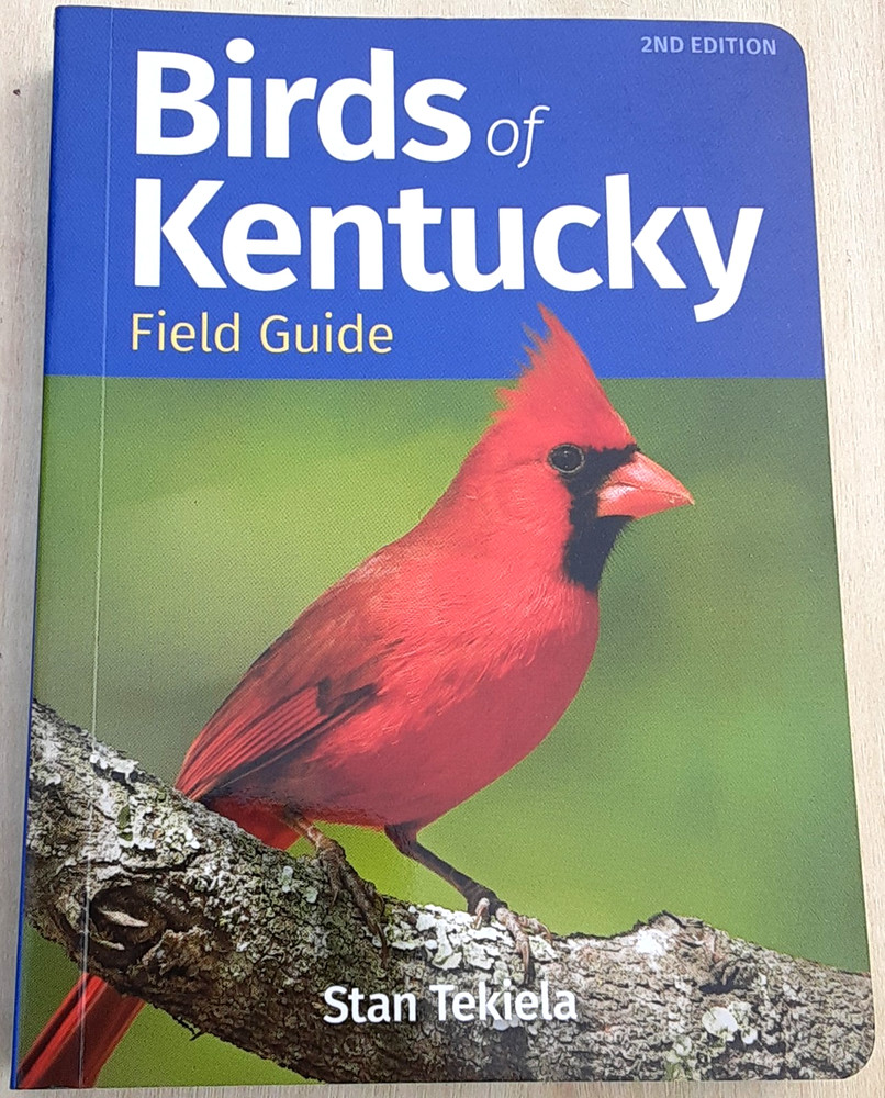 Birds of Kentucky Field Guide by Stan Tekiela 2022 Illustrated Paperback Book
