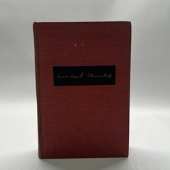The Hinge of Fate by Winston Churchill (1950, HC, Houghton Mifflin)
