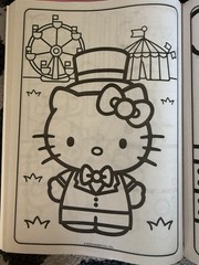 Sanrio Hello Kitty Coloring Book Jumbo Hours Of Fun By Bendon New