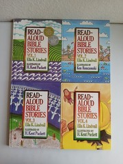 Ella Lindvall READ-ALOUD BIBLE STORIES Volume 1 2 3 4 HC Book Lot of 4 Used