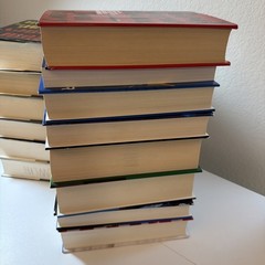 Tom Clancy 14 Book Lot Multi 1st Editions HC Jack Ryan Rainbow Six Clear Present