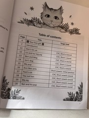 Decodable Readers Book Paperback Level 1 by Orton Gillingham
