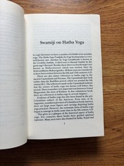 HATHA YOGA PRADIPIKA – Paperback, by Swami Muktibodhananda Exercise Health