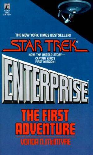 Enterprise: The First Adventure (Star Trek) – Paperback – VERY GOOD