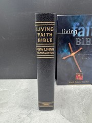 LIVING FAITH BIBLE (NLT)NEW LIVING TRANSLATION,FAITH AFFIRMATION NOTES