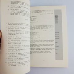 Economics Study Guide Workbook L. G. Sgontz 3rd by William Albrecht Jr 1983 PB
