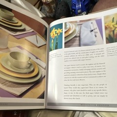 Kelly Hoppen Table Chic Hardcover Illustrated, Laurel Glen 1996