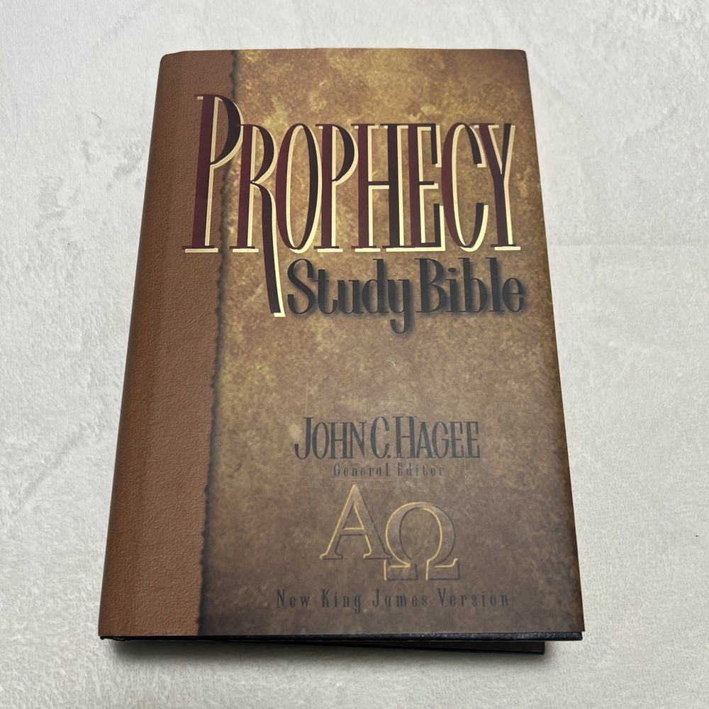 Prophecy Study Bible (New King James Version) John C Hagee NKJV