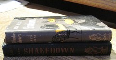 SHAKEDOWN, by Ben Kerr, a Holt Mystery novel, 1952 1st Edition, 212 pages