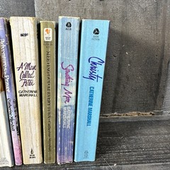 Lot Of 10 Catherine Marshall PB Books Christy & Others