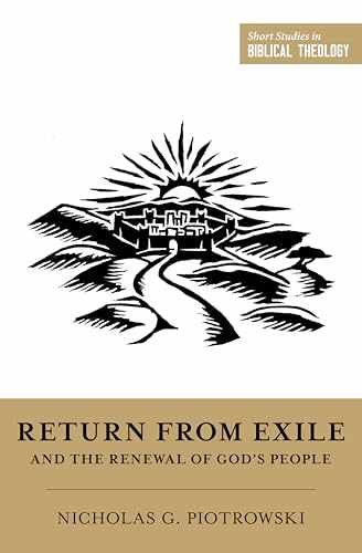 Return from Exile and the – Paperback, by Piotrowski Nicholas G. – Acceptable n