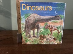 Dinosaurs by Peter Zallinger (1977 Paperback)