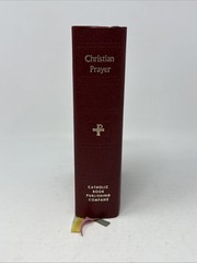 Christian Prayer Liturgy of the Hours Catholic Book Publishing 1976 Music T-406