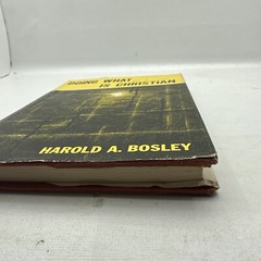 Doing What Is Christian by Harold Augustus Bosley (1960, Hardback)