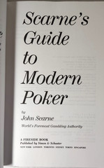 3 Books: Blackjack as Business; Facts of Roulette; Scarnes Guide to Poker
