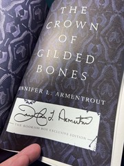 From Blood and Ash Trilogy by Jennifer L. Armentrout Bookish Box Exclusive
