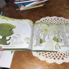 Lane Smith Grandpa Green Hardcover Illustrated Picture Book Ages 4-8