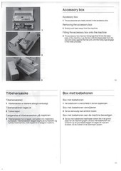 BERNINA 1000 SE 1000 DESIGNER Sewing Machine User Manual OWNER’S Instructions