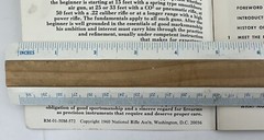 1960 Basic Rifle Marksmanship By NRA 31 Pages
