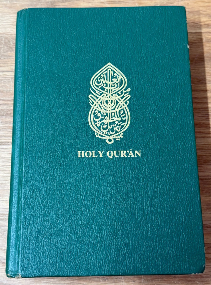 The Holy Qur’an: English & Original Arabic Text Maulana Muhammad Ali 1994 HC