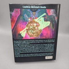 Aether & Steamworks By Burruss Easypoint Edition 2020 Hardcover RPG Book