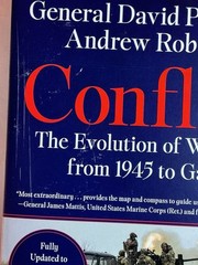 Conflict (Signed) The Evolution of Warfare 1945 to Gaza, David Petraeus Trade PB