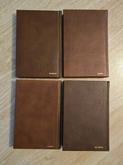 Lot Of 12 Classics Of The Old West Time Life Books Leather Edition Mixed Titles
