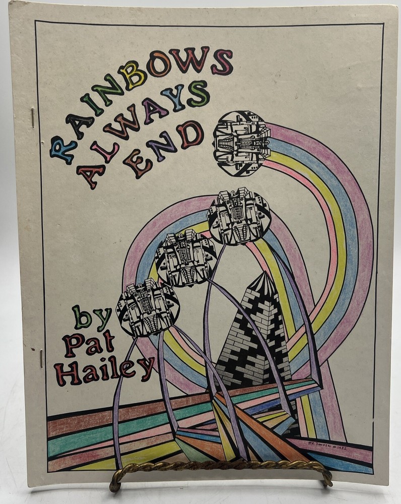 BATTLESTAR GALACTICA Rainbows Always End Fan Fiction Pat Hailey 1982 Fanzine