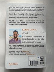 Chief Everything Officer: 15 Years Inside The Boardroom by Kunal Gupta (New)
