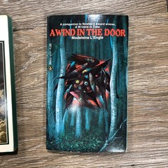Madeleine L’Engle 3 Books Wrinkle in Time Wind in Door Tilting Planet Vintage