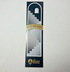 Katabasis R.F. Kuang Hardcover The Broken Binding Tier 2 Edition w/ Bookmark