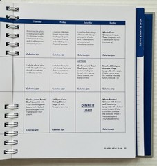 Skinny Taste Ultimate Meal Planner Gina Homolka First Edition Spiral Bound