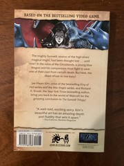 Warcraft Survival Trilogy Volume 3 Ghostlands First Edition VG