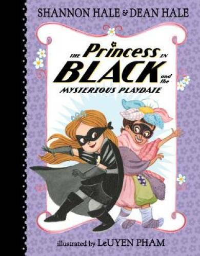 The Princess in Black and the Mysterious Playdate – Hardcover – GOOD