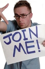 Join Me! Paperback Danny Wallace
