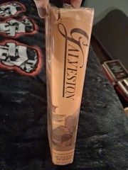 Galveston : A Novel by Suzanne Morris (1976, HC/DJ) 1st Edition