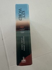 Hebrew-Greek Key Word Study Bible NIV Zodhiates & Baker AMG Publishers H/C 1996