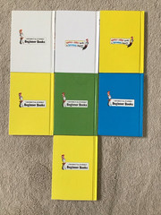 Lot of 7 Hardcover Beginner Books by Dr. Seuss 8 3/4″ x 6 1/4″