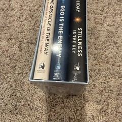 The Way the Enemy & the Key : A Boxed Set by Ryan Holiday – (3) Hardcovers