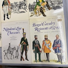 Osprey Men-At-Arms Lot 5 Napoleon Cavalry Bengal Bukhari McBride 1978