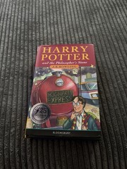 Harry Potter & the Philosopher’s Stone Hardcover UK 25th Anniversary 1st Edition